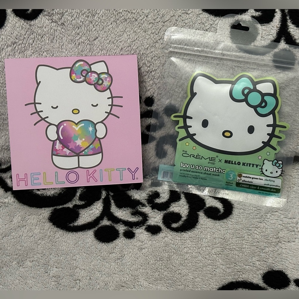 💚Hello Kitty Bundle! Limited edition! Rainbows, hearts, love & Matacha💚